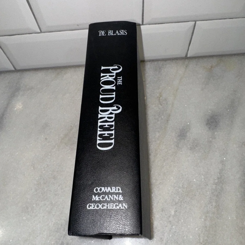 The Proud Breed  by Celeste De Blasis‎ Coward, McCann & Geoghegan, Inc.
